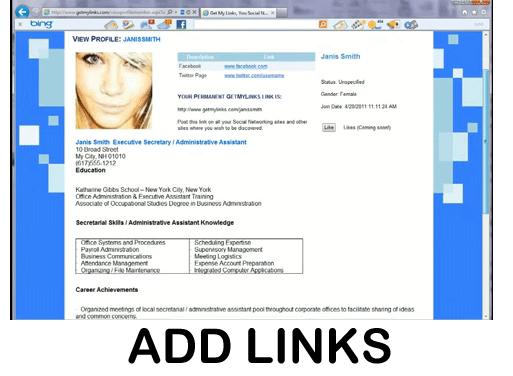 Add Links